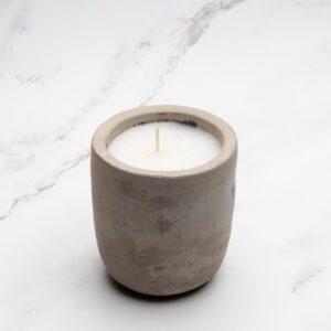 Clay Scented Candle Holder