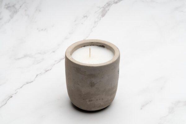 Clay Scented Candle Holder