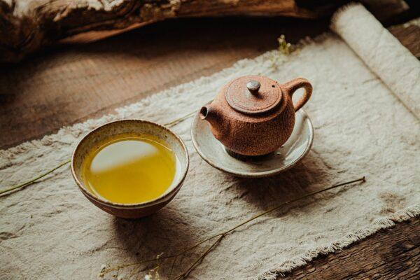 Rustic Clay Mug jar pot