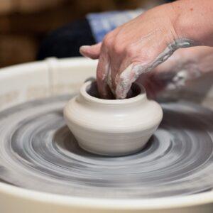 Boho Pottery Wall Art