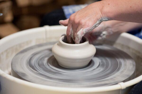 Boho Pottery Wall Art