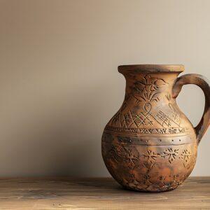 Handcrafted Terracotta Water Jug