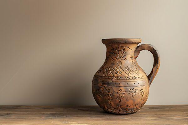 Handcrafted Terracotta Water Jug